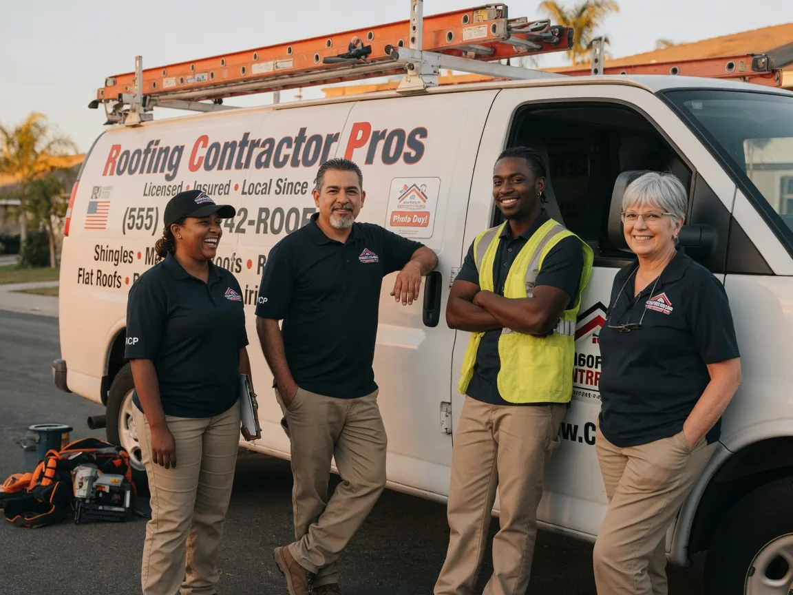 Local Roofing Contractors company in Glenville, WV