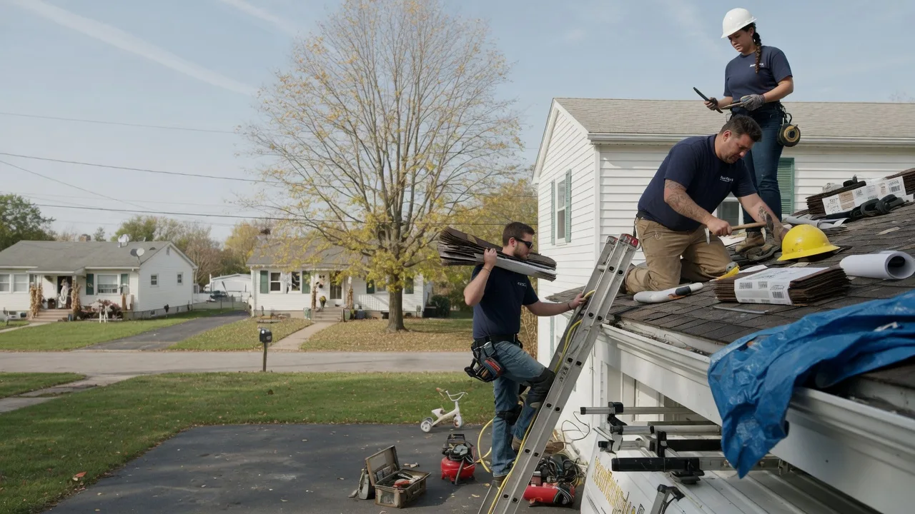 Local Roofing Contractors in Glenville, WV near me